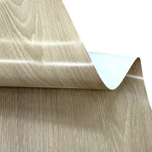 YISHERN Industrial 0,07mm Grueso Grano de madera Película de decoración de PVC Productos semiacabados para pisos de vinilo SPC WPC LVT Pisos de vinilo - Product Image 6