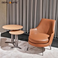 Table basse minimaliste extensible et réglable en hauteur, plateau en bois d'orme, base en métal, pour salon, meubles d'appartements chics, haut de gamme