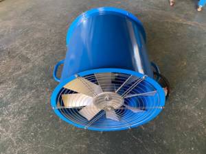 Ventilador <span class=keywords><strong>de</strong></span> Extracción <span class=keywords><strong>de</strong></span> Humo para Aire Acondicionado, el Tubería se Puede Mover, Ventilador <span class=keywords><strong>de</strong></span> Conducto <span class=keywords><strong>de</strong></span> Alta <span class=keywords><strong>Temperatura</strong></span>, Ventiladores <span class=keywords><strong>de</strong></span> Refrigeración Axiales <span class=keywords><strong>Industriales</strong></span> - Product Image 2