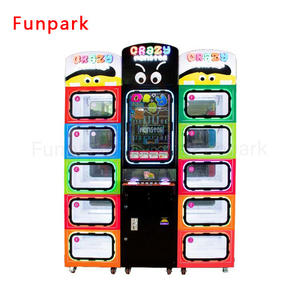 Distributeur automatique de jouets d'arcade à pièces de source Machine de jeu de cadeau de poupée de prix de monstre fou <span class=keywords><strong>color</strong></span>é - Product Image 3