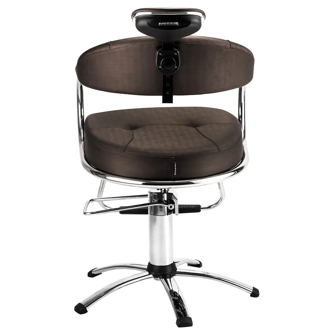 كرسي قائم من Futura بني-تصميم كلاسيكي مصمم خصيصًا لتلبية احتياجات صالونات التجميل