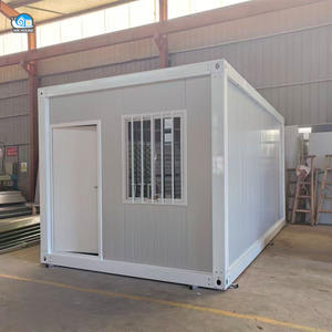 للبيع بالجملة منزل متنقل مخصص رخيص جاهز للتخزين الحي للفندق والمكتب والمنزل الجاهز - Product Image 1