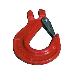 TTAKE SO0020380000002 Gancho de elevación tipo clevis, en acero aleado grado 80, pintado, certificado CE - Product Image 1