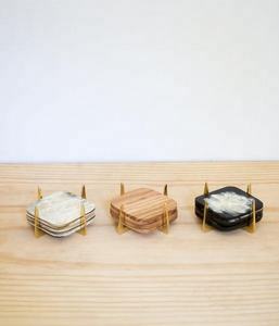 Natural Buffalo Horn <b>Coaster</b> for Home Restaurant <b>Coasters</b> <b>Set</b> Mats & Pads Square by United Trade World - Product Image 3