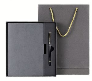 Best Sale Leather Business Notebook and Pen <b>Gift</b> <b>Set</b> Custom Logo Luxury Corporate <b>Gift</b> <b>Set</b> for Promotion and Advertising - Product Image 1