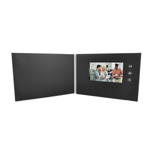 Tarjeta de Felicitación con Video TFT de 4.3 Pulgadas, Uso en Múltiples Escenarios (Boda/Inmobiliario/Homenaje a Bebé), Logotipo Personalizado y Pantalla Táctil Opcional - Product Image 4
