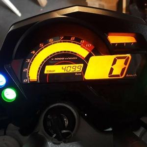 Compteur de vitesse numérique pour moto, écran LCD, ABS, odomètre, multifonctionnel, fz16, pièces de rechange, étanche, FZ16 - Product Image 4