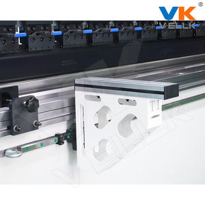 Prensa Plegadora Hidráulica Grande Tándem CNC DELEM <span class=keywords><strong>de</strong></span> <span class=keywords><strong>4</strong></span>+1, 6+1, 8+1 Ejes para Chapa Metálica - Product Image 3