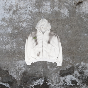 Sudadera con Capucha Extra Grande para Hombre, de Alta Calidad, 100% Algodón, Bordada, con Cierre, Lavada, Personalizable, Forro Polar, para Invierno - Product Image 1