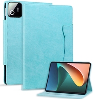 Étui Imiracle en cuir PU et TPU antichoc léger noir pour tablette Pad 9 2026 11,2 pouces, protection intégrale