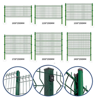 Prix d'usine, clôture en treillis métallique rigide en acier à panneaux 3D de haute qualité, pliage triangulaire, pour jardin extérieur, clôture de maison