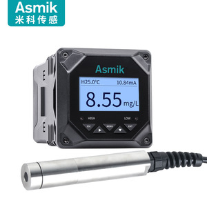 Medidor de Oxígeno Disuelto Industrial Asmik MIK-DY2900 0-20mgL, Principio de Fluorescencia, Comunicación RS485 - Product Image 2