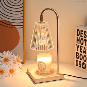 New Style Bedroom Aromatherapy Melting Wax <b>Lamp</b> Candle Essential Oil Melting Candle Decor <b>Bedside</b> <b>Table</b> <b>Lamp</b> - Product Image 3
