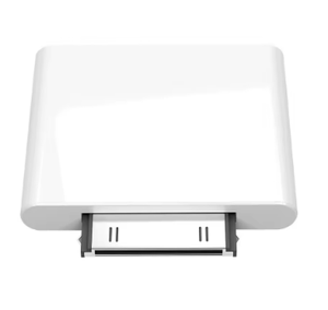 Transmisor de audio de 30 Pines, transmisor compatible con dientes azules, adaptador de receptor compatible con dientes azules inalámbrico en blanco y negro para <span class=keywords><strong>Ipod</strong></span> - Product Image 3