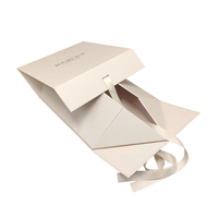 Boîte cadeau de luxe personnalisée en gros avec ruban pour mariage, fête, emballage de fêtes, boîte en papier rigide magnétique personnalisée avec logo