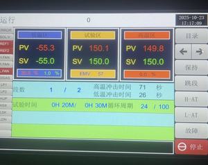 <span class=keywords><strong>Test</strong></span> odası için 1 yıl garanti termal direnç <span class=keywords><strong>Test</strong></span> odası için soğuk sıcak şok <span class=keywords><strong>Test</strong></span> ekipmanları termal şok direnci - Product Image 4