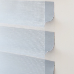 Persianas Enrollables Motorizadas Integradas con Diseño Moderno y Patrón de <span class=keywords><strong>Zebra</strong></span>, Resistentes al Agua, en Oferta - Product Image 6