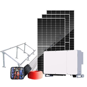 Pannelli Solari SHENHAUR ad Alta Efficienza 10kW-1MW Sistema Solare per Casa e Commercio 20kW 25kW Sistema di Energia Solare - Product Image 2