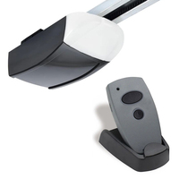 Télécommande de porte de garage compatible Marantec 2 boutons 868 MHz avec code roulant de base Télécommande de portail