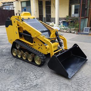 <span class=keywords><strong>Mini</strong></span>-chargeuse compacte sur chenilles en caoutchouc HAIJU, directement de l'usine, avec pompe italienne, hauteur de travail 2580 mm, débit du système de travail 45 L/m - Product Image 6