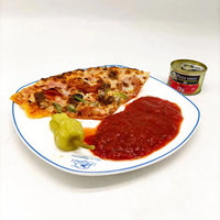 Très belle pizza aux tomates différentes spécifications sauce à pizza fabricant de tomates en vrac vente en gros de marque sauce pour pâtes aux tomates naturelles