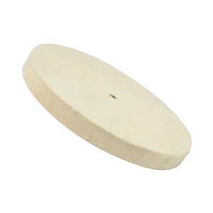 Machine-made 250mm Wool Felt Polishing Wheel <strong>Marble</strong> <strong>Polish</strong> and Grinding Wool Felt Buffing Cutting Pad - Product Image 5