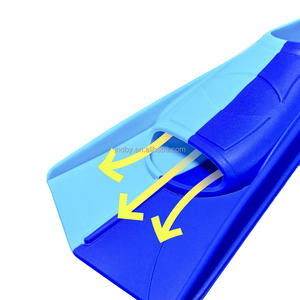 Sirip Selam Panjang untuk Freediving dan Berenang - Product Image 5