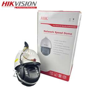 กล้องวงจรปิด <span class=keywords><strong>Hikvision</strong></span> รุ่น <span class=keywords><strong>DS</strong></span>-<span class=keywords><strong>2DE7A432IW</strong></span>-<span class=keywords><strong>AEB</strong></span>(<span class=keywords><strong>T5</strong></span>) ขนาด 7 นิ้ว ความละเอียด 4 ล้านพิกเซล ซูม 32 เท่า ใช้เทคโนโลยี DarkFighter ระยะอินฟราเรด 200 เมตร พร้อมเสียง ตรวจจับคนและยานพาหนะ แบบ Network Speed Dome - Product Image 1