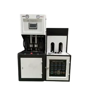 2024 hot model semi automatic 500ml plastic mineral water bottle pet blow molding machine