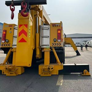 Nouveau camion de remorquage à carburant diesel de 30 tonnes camion de remorquage véhicule de sauvetage en panne dépanneuses dépanneuses avec grue à vendre - Product Image 6