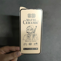 Film céramique de protection d'écran, Anti-huile, mat, pour redmi et iphone, offre Exclusive