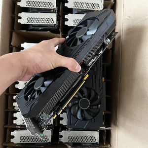 Meilleur prix, carte graphique de bureau PCI Express 50HX, GDDR6 10 Go, 3584 cœurs CUDA, 225 W, utilisée, double ventilateur, carte graphique de haute qualité - Product Image 3