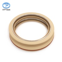 Joints toriques personnalisés en PTFE SS304 VMQ pour arbres rotatifs, en polytétrafluoroéthylène et polyphénylène ester, non standard, direct usine
