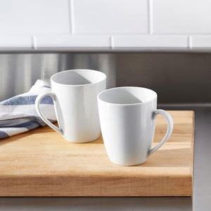 Tazas de Café de Cerámica de 350 ml con Impresión Personalizada, Diseño Minimalista Ecológico, Aptas para Microondas y Lavavajillas, para Latte, Capuchino, Té y Leche - Product Image 2