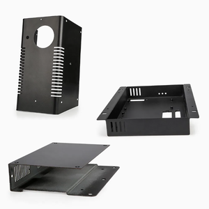 Custom Sheet <b>Metal</b> Fabrication Services <b>Metal</b> Enclosure Stamping Electronic Equipment Housing <b>Box</b> - Product Image 6