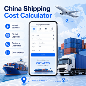 Agente de Transporte de Mercancías Puerta a Puerta DDP por Aire y Mar, Envío Exprés de China a México, Brasil, Argentina, Chile, Perú - Product Image 1