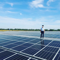 Panneaux Solaires Industriels Trina Haute Qualité Mono 210mm 600W (585W, 590W, 595W, 605W)