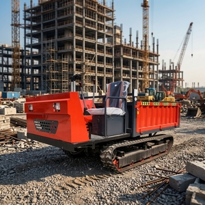 Fabricant chinois de transporteurs sur chenilles de <span class=keywords><strong>3</strong></span> tonnes, transporteurs hydrauliques à chenilles pour le transport de bois en <span class=keywords><strong>forêt</strong></span> - Product Image 1