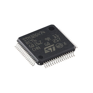 Authentique et original STM32G474RCT6 LQFP-64 32 bits pour microcontrôleur Arm Cortex-M4, circuit intégré série MCU - Product Image 1