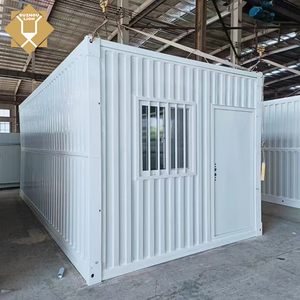 Conteneur pliable ergonomique de 20 pieds au design <span class=keywords><strong>origami</strong></span>, tissu respirant, style contemporain, découpes pour une prise <span class=keywords><strong>en</strong></span> main facile, action de pliage fluide - Product Image 3