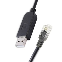 IOptron-Cable de Control de serie para telescopio CP2102, Adaptador convertidor USB RS232 a RJ9 4P4C para iOptron IEQ30 IEQ30 Pro