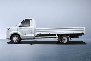 Dongfeng Ruichi C5 electric truck with 58kWh battery, 3.6m cargo box length, 326km driving range. This electric <b>light</b>-duty truck - Product Image 2