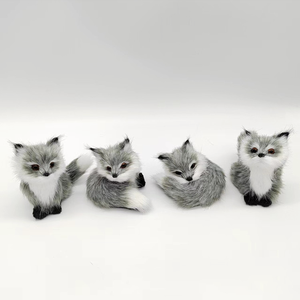 2024 Little Furry Light Woodland Animals <strong>Fox</strong> <strong>Christmas</strong> Ornaments Hanging <strong>Christmas</strong> <strong>Decoration</strong> for Home - Product Image 2