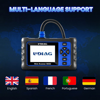 Herramienta de Diagnóstico Profesional para Motocicletas UDIAG M200, Escáner de Sistema Completo para Harley, BMW, Honda, Yamaha, Suzuki, Kawasaki