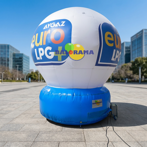 4m Round Advertising Inflatable <b>Balloon</b> for Outdoor Displays - Product Image 2