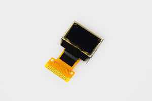Polcd 0,49 Zoll Mini-Bildschirm 6432 Weiß-Blau SPI I2C Löt-FPC 0,49 Zoll OLED Mikro-Display - Product Image 2
