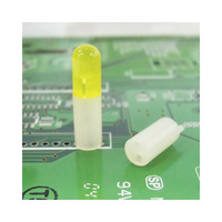 Support d'espacement de LED en plastique et nylon, 10 pièces de 4mm