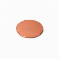Pièces de monnaie en cuivre fin 99,9 % de 1, 2, 5, 10 oz et 1 kg, de grande taille et de forme personnalisée, en cuivre rouge coloré, en gros, avec étui
