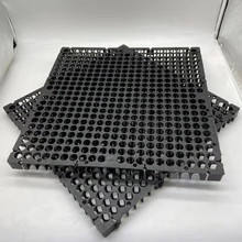 Planche de drainage et de rétention <span class=keywords><strong>d</strong></span>'<span class=keywords><strong>eau</strong></span> pour toiture de garage, 3 cm, cellule de drainage en nid <span class=keywords><strong>d</strong></span>'abeille - Product Image 4