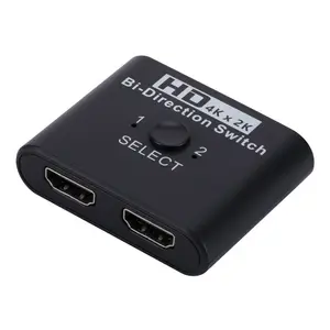 Hd-Mi-Splitter Twee In En Één Uit 2K * 4K Ab Schakelaar Hd Computer Audio En Video Tweerichtingsconversie Gesplitst Scherm - Product Image 1
